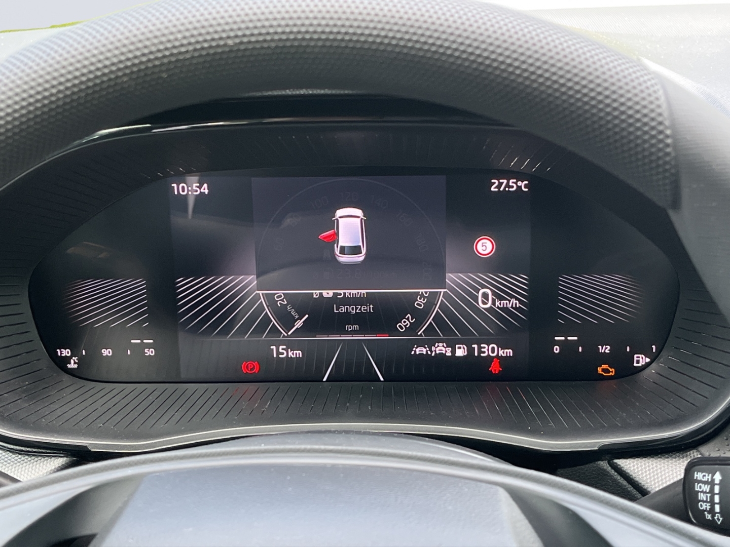Fabia Selection AHK-abnehmbar Digitales Cockpit LED Sperrdiff. ACC Apple CarPlay Android Auto