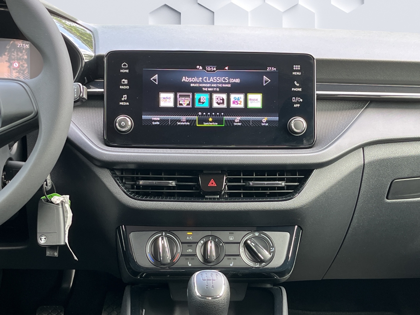 Fabia Selection AHK-abnehmbar Digitales Cockpit LED Sperrdiff. ACC Apple CarPlay Android Auto