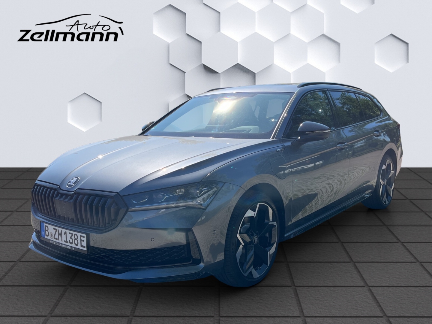 Superb Combi 1.5 TSI iV 150 kW Sportline HUD AD AHK-kla...
