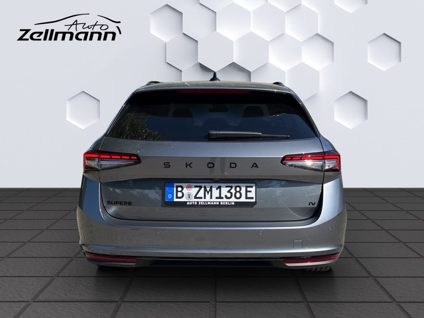 Superb Combi 1.5 TSI iV 150 kW Sportline HUD AD AHK-klappbar El. Panodach Digitales Cockpit