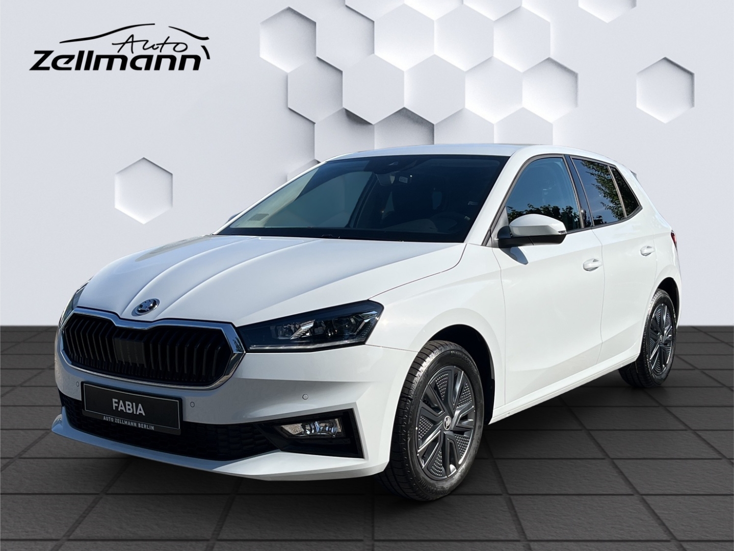 Fabia Selection AHK-abnehmbar Digitales Cockpit LED Spe...