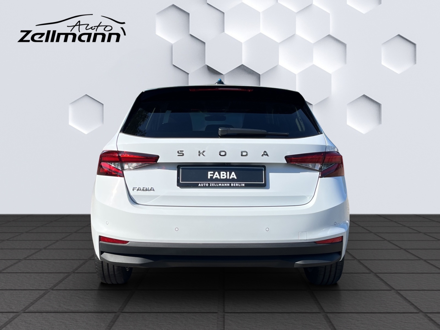Fabia Selection AHK-abnehmbar Digitales Cockpit LED Sperrdiff. ACC Apple CarPlay Android Auto