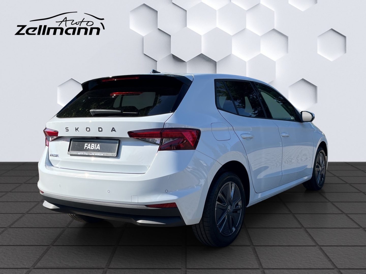 Fabia Selection AHK-abnehmbar Digitales Cockpit LED Sperrdiff. ACC Apple CarPlay Android Auto