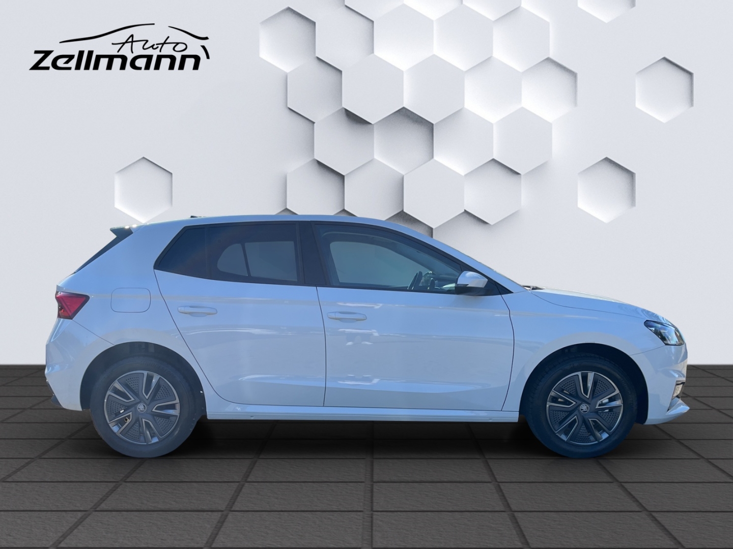 Fabia Selection AHK-abnehmbar Digitales Cockpit LED Sperrdiff. ACC Apple CarPlay Android Auto