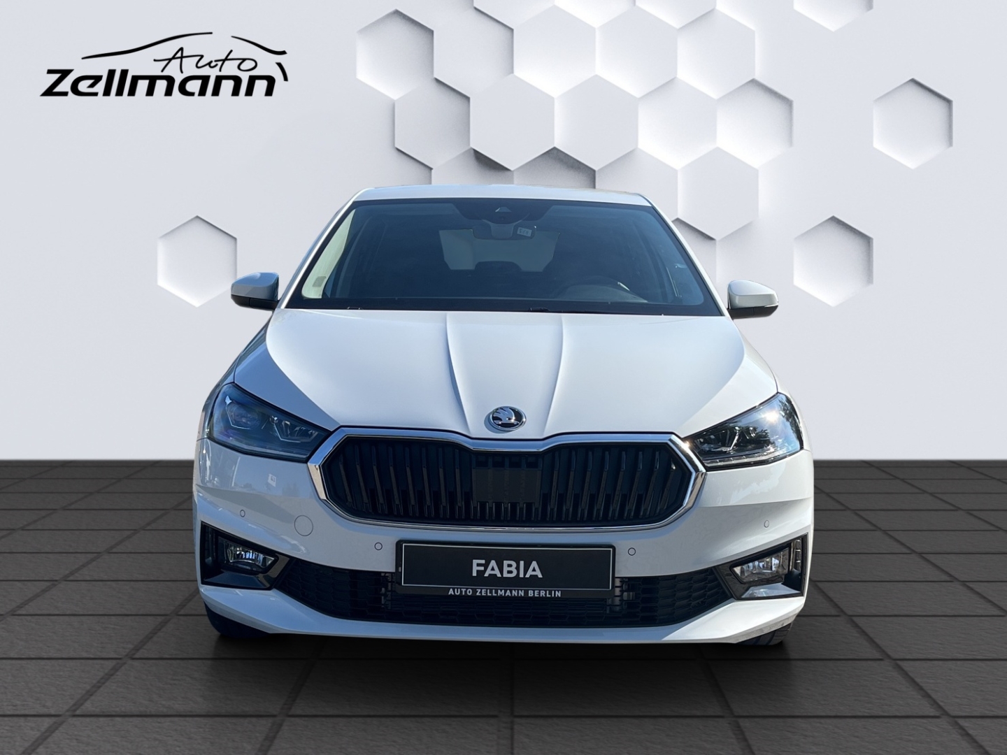 Fabia Selection AHK-abnehmbar Digitales Cockpit LED Sperrdiff. ACC Apple CarPlay Android Auto
