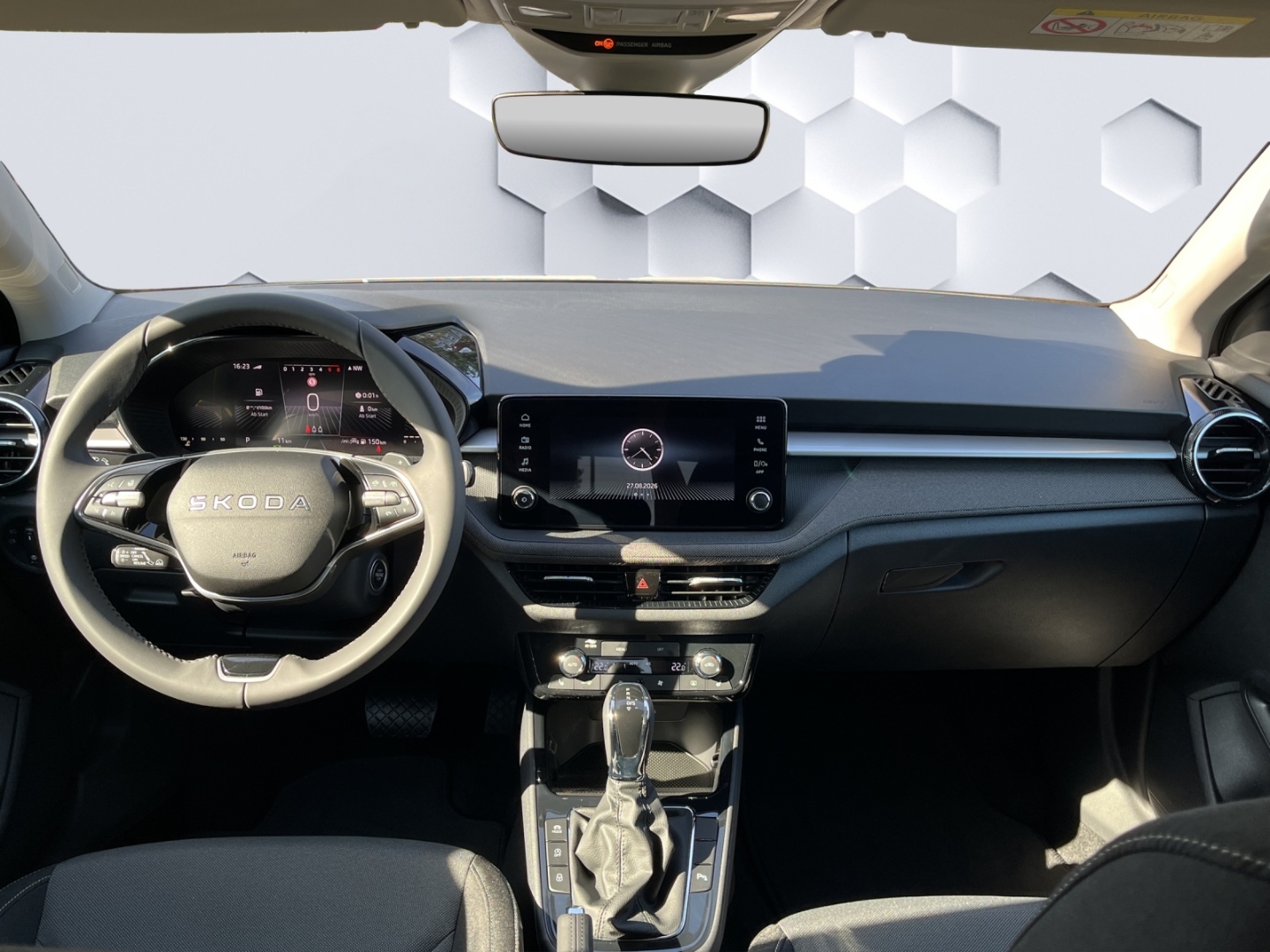 Fabia Selection AHK-abnehmbar Digitales Cockpit LED Sperrdiff. ACC Apple CarPlay Android Auto