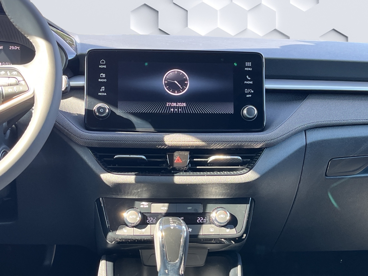 Fabia Selection AHK-abnehmbar Digitales Cockpit LED Sperrdiff. ACC Apple CarPlay Android Auto