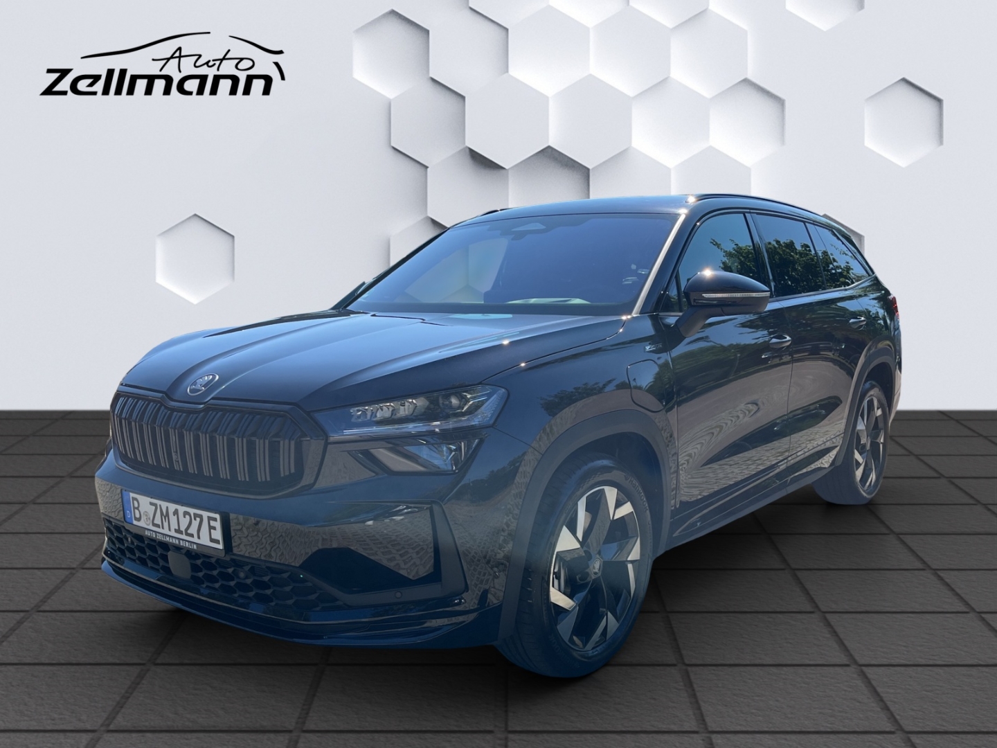 Kodiaq 1.5 TSI iV 150 kW Sportline Sportpaket HUD AD AH...