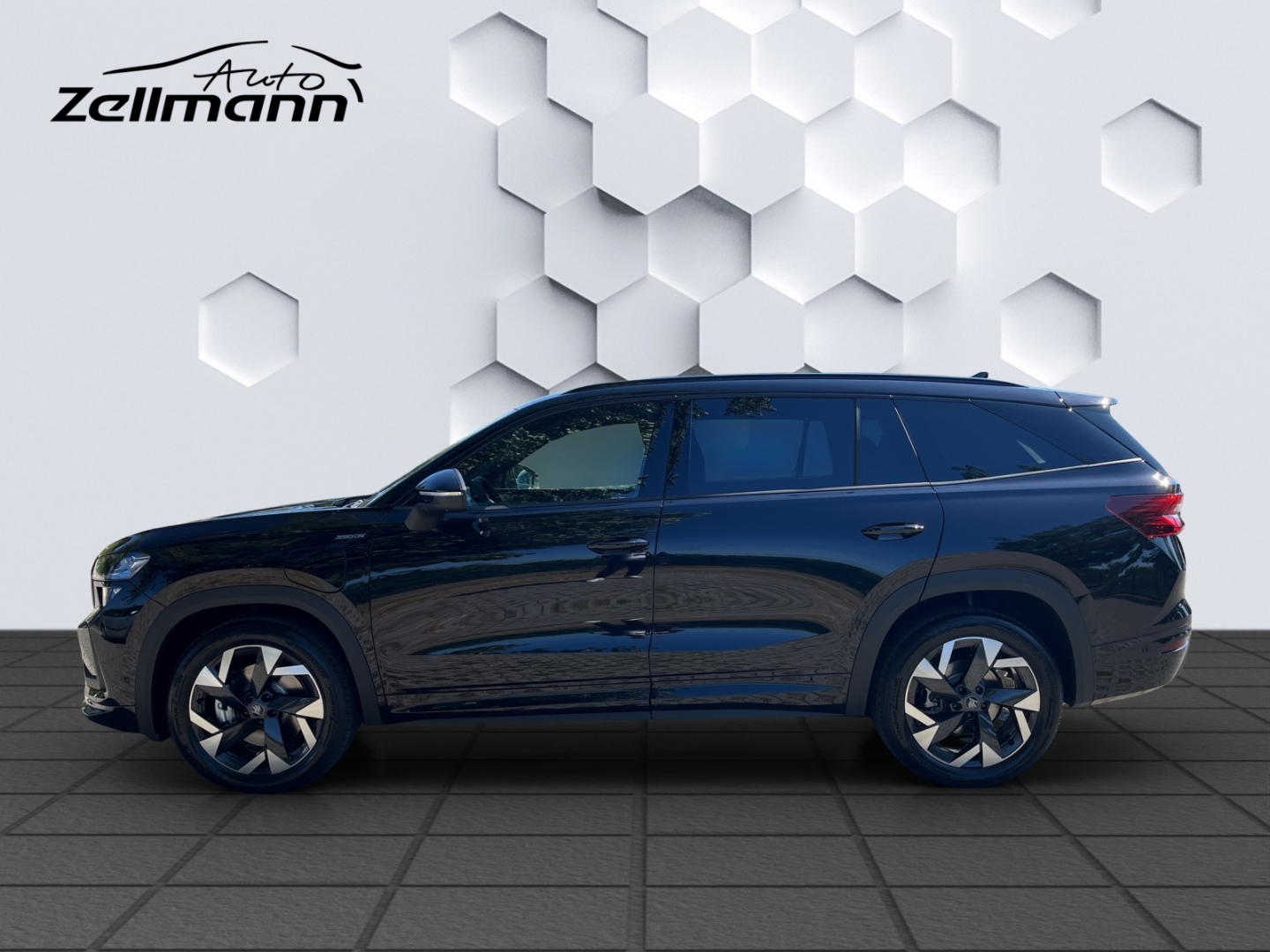 Kodiaq 1.5 TSI iV 150 kW Sportline Sportpaket HUD AD AHK Navi Digitales Cockpit Memory Sitze