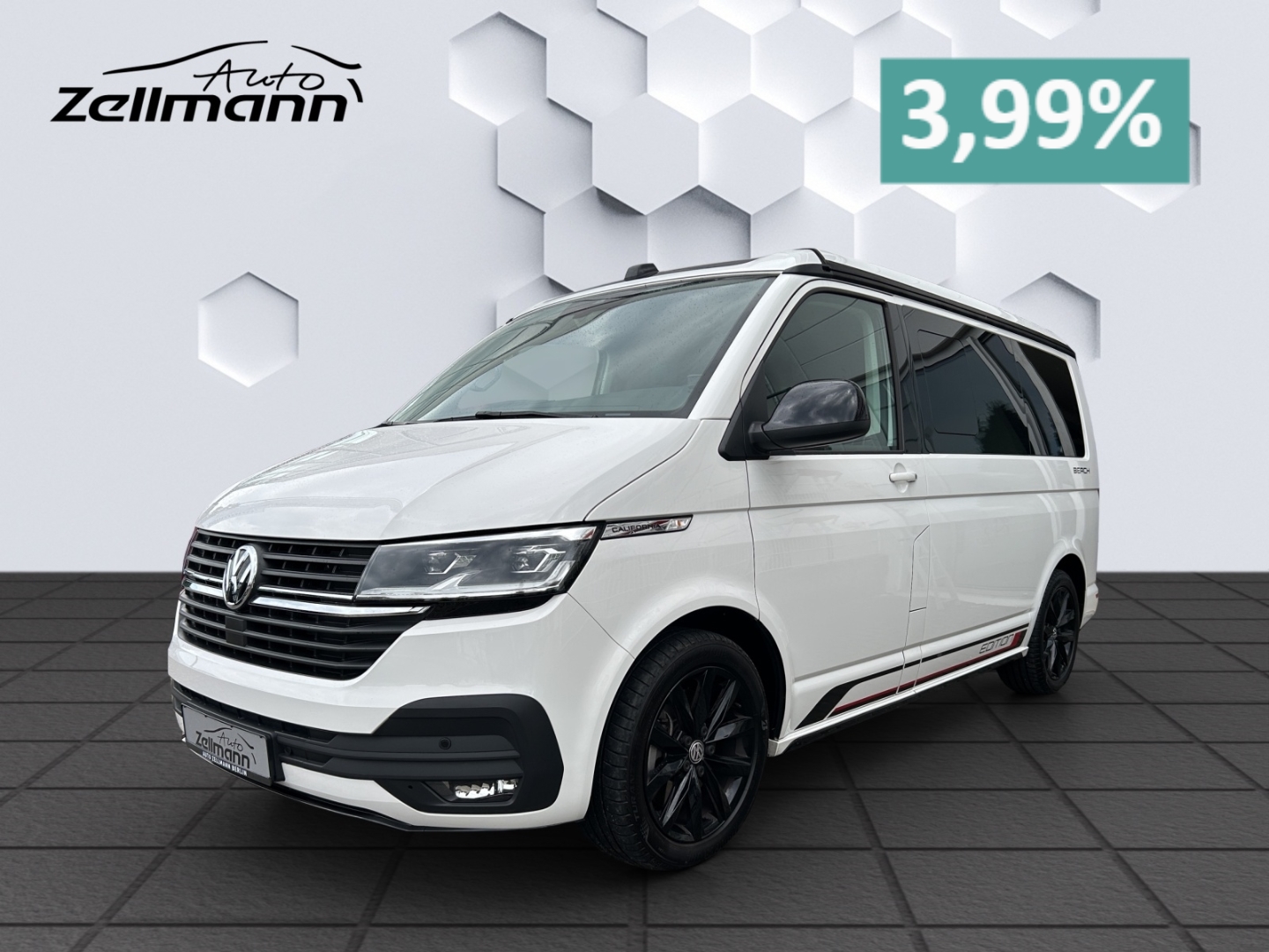 T6.1 California Beach Tour Edition 2,0l TDI DSG Sportpaket AD StandHZG Navi
