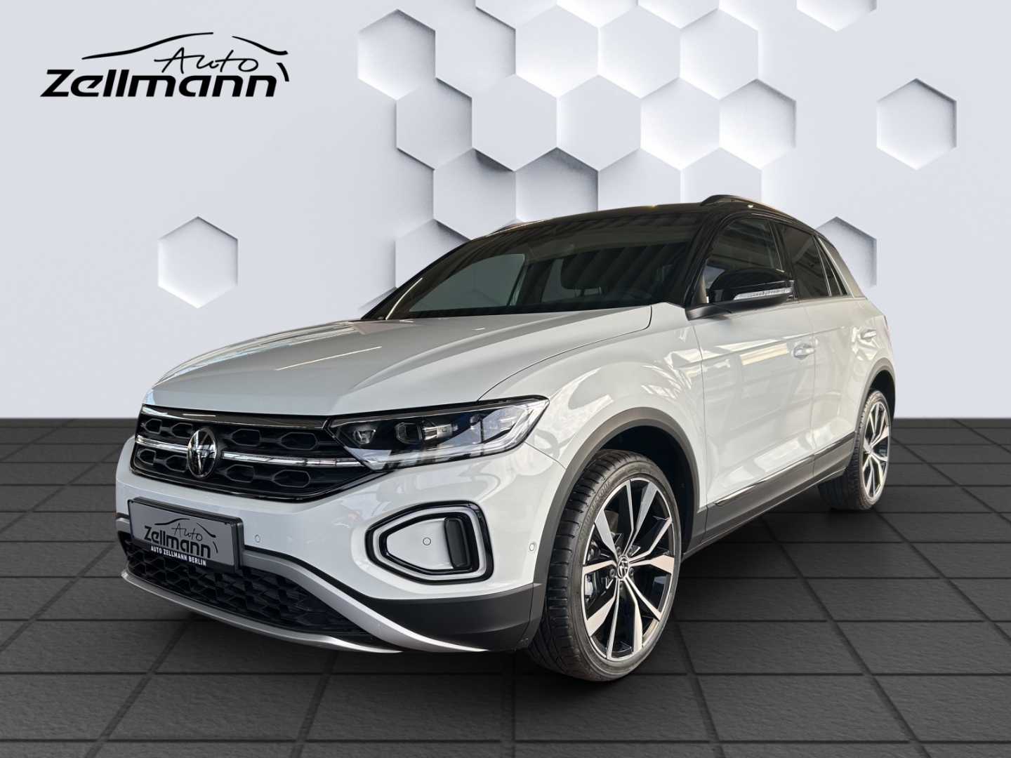 T-Roc Style 2.0l TDI DSG AhK Navi IQ Drive W+S Reifen