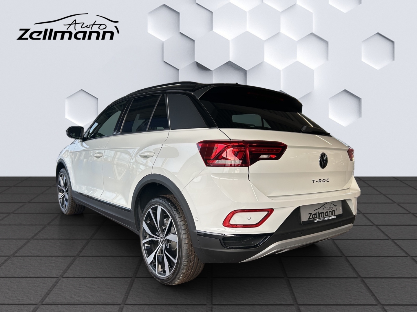 T-Roc Style 2.0l TDI DSG AhK Navi IQ Drive W+S Reifen