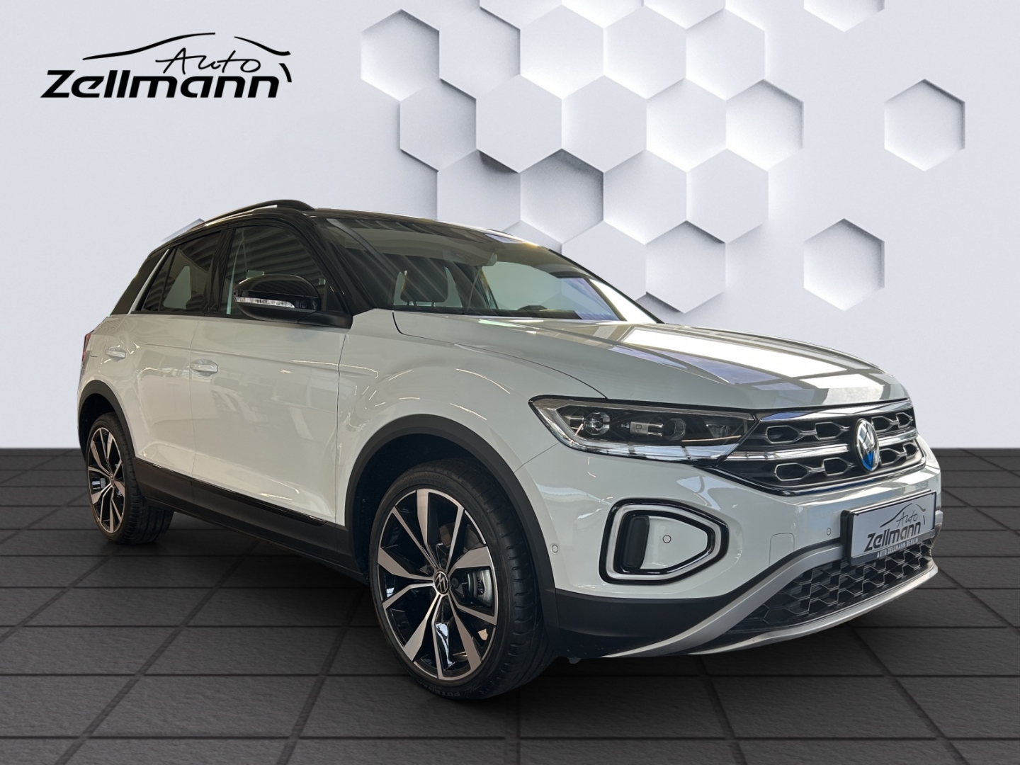T-Roc Style 2.0l TDI DSG AhK Navi IQ Drive W+S Reifen