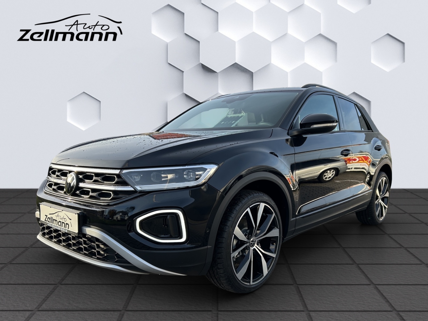 T-Roc Style 2.0l TDI DSG AhK W+S Reifen IQ Drive