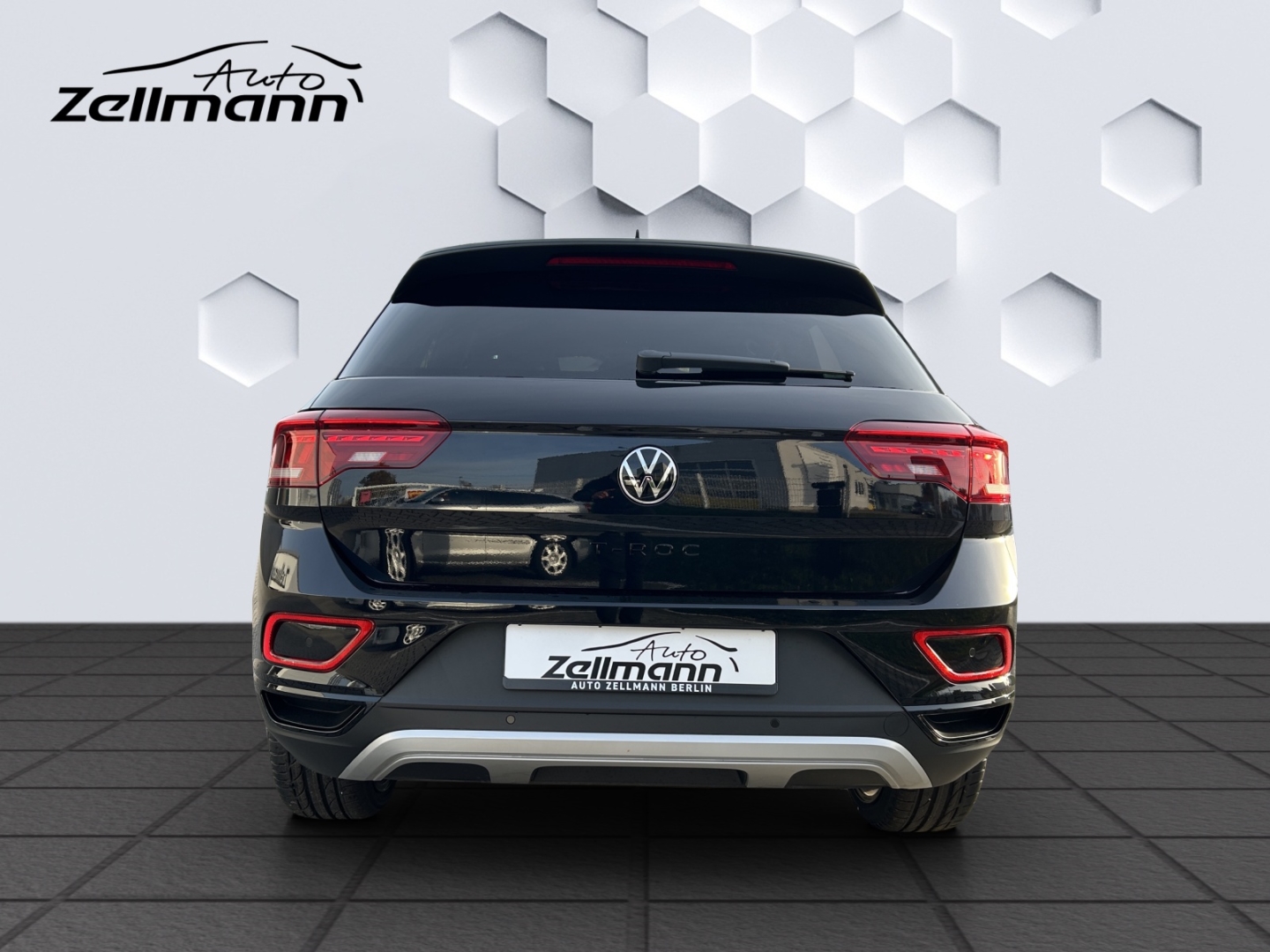 T-Roc Style 2.0l TDI DSG AhK W+S Reifen IQ Drive