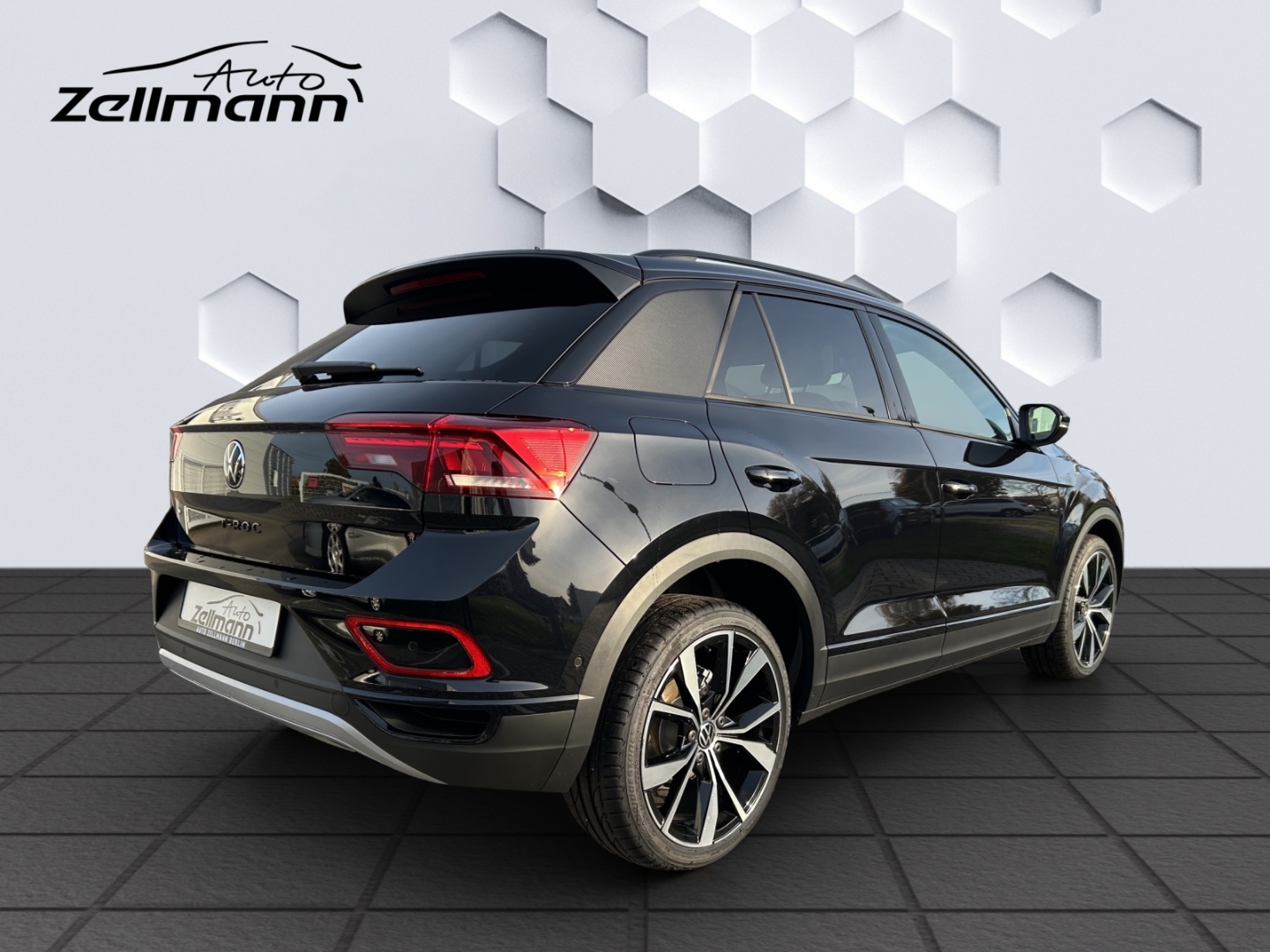 T-Roc Style 2.0l TDI DSG AhK W+S Reifen IQ Drive