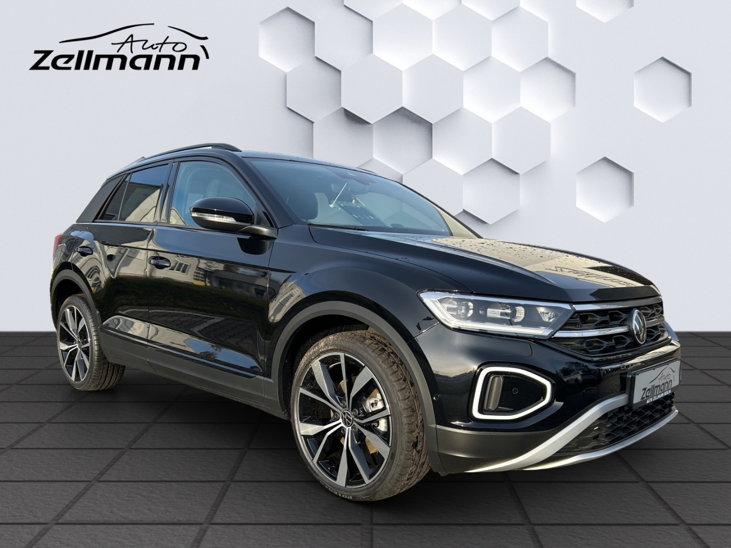 T-Roc Style 2.0l TDI DSG AhK W+S Reifen IQ Drive