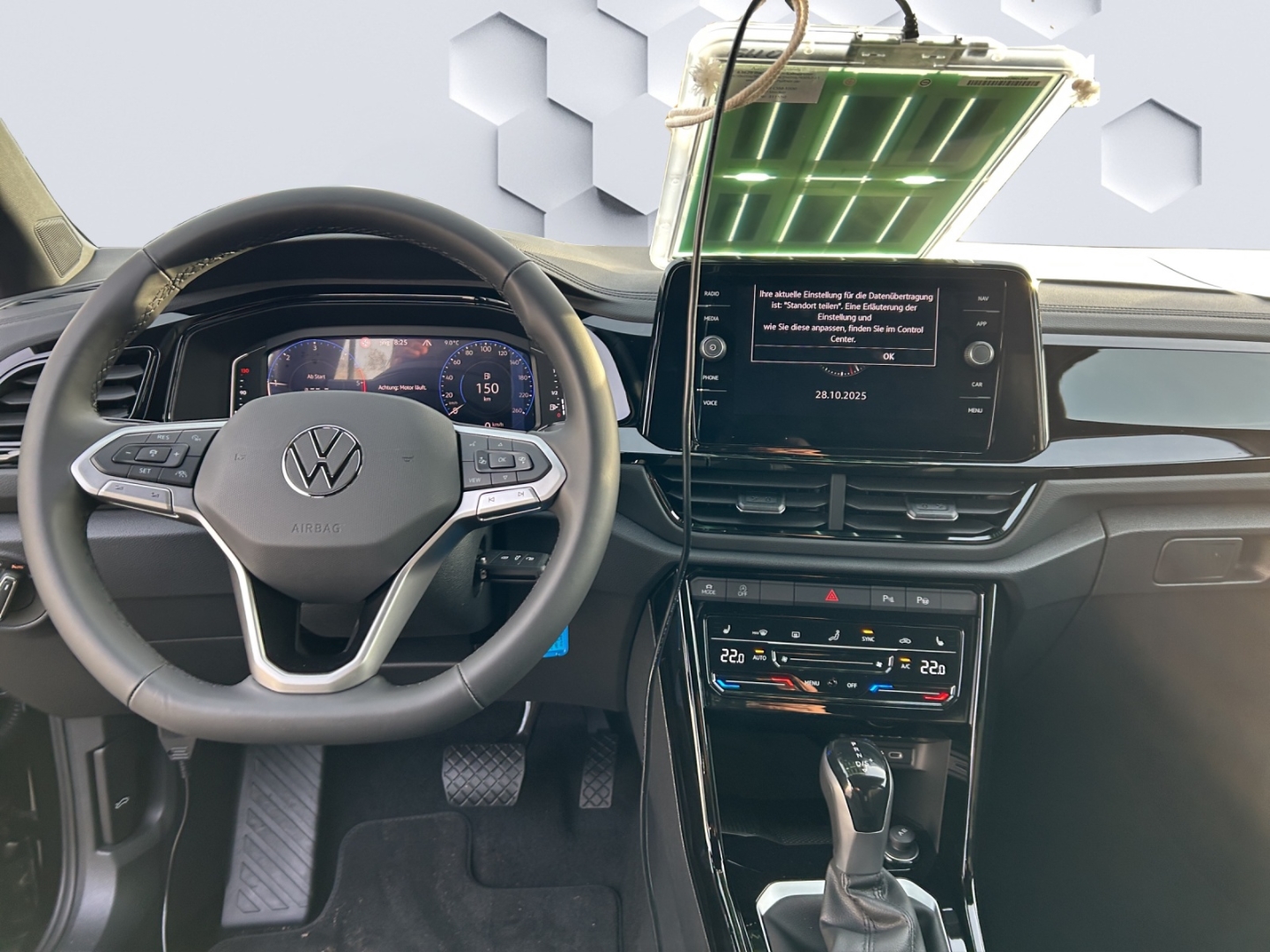 T-Roc Style 2.0l TDI DSG AhK W+S Reifen IQ Drive