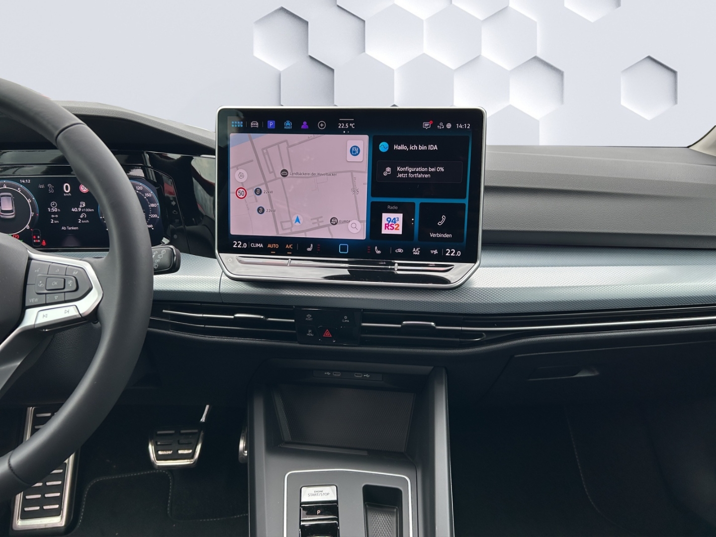 Golf Energy 1.5l eTSI DSG W+S Reifen Navi ACC