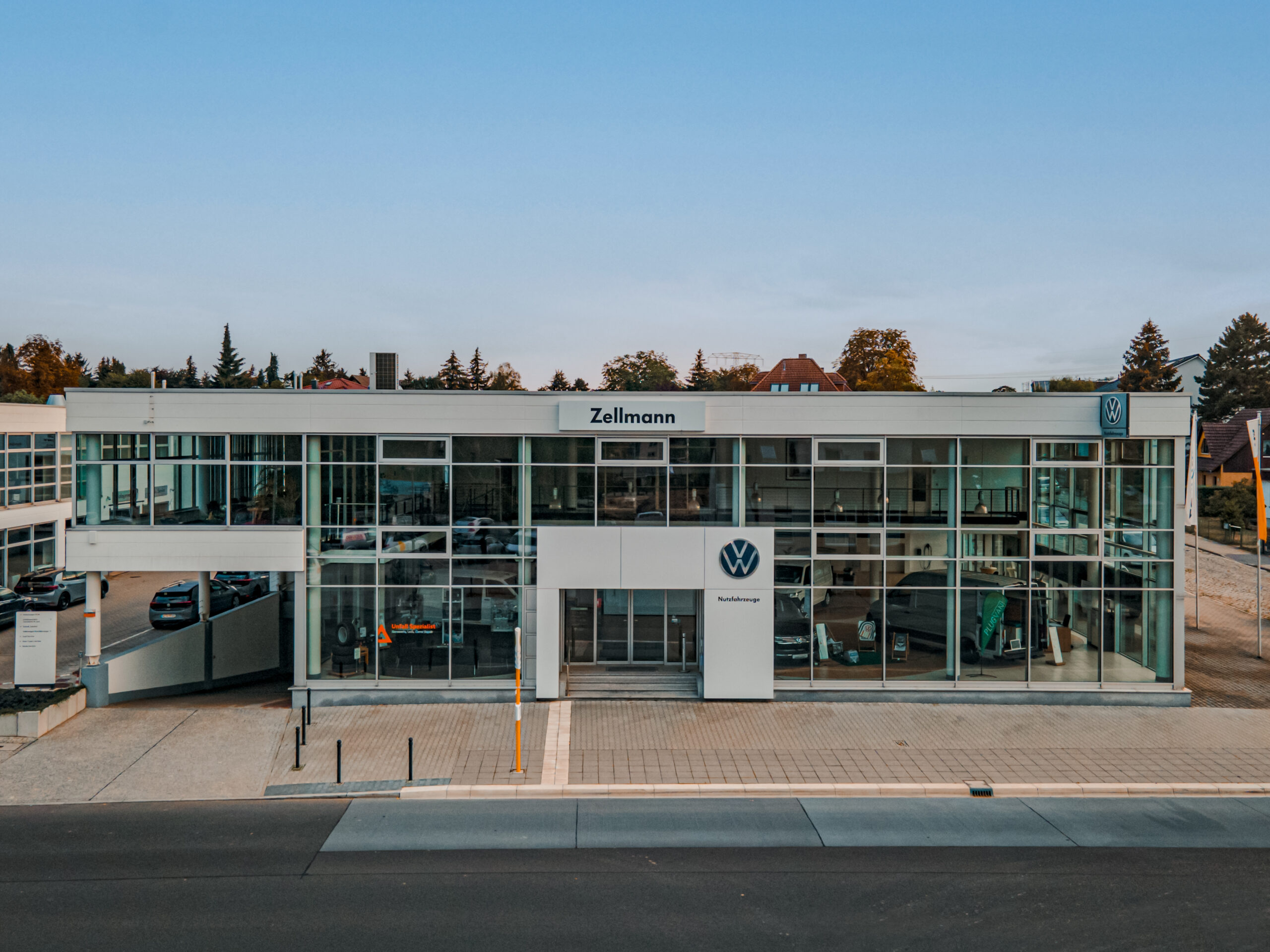 VW Nutzfahrzeuge Autohaus