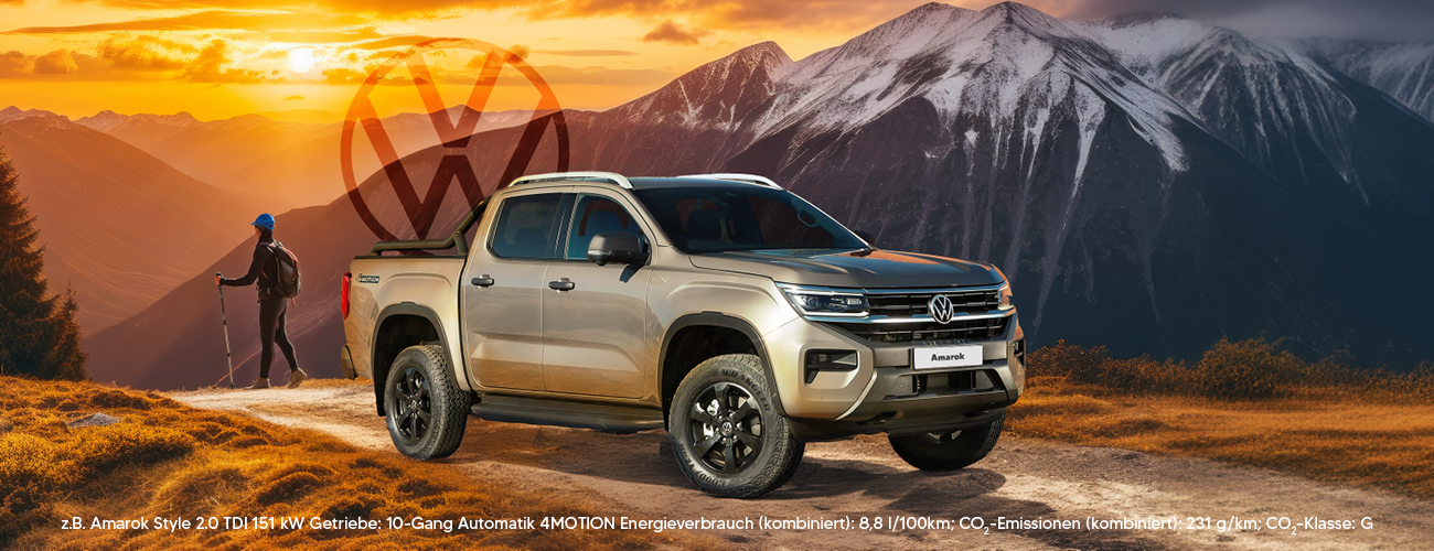 Amarok Autohaus Zellmann Aktion für Neuwagen SALE Angebot