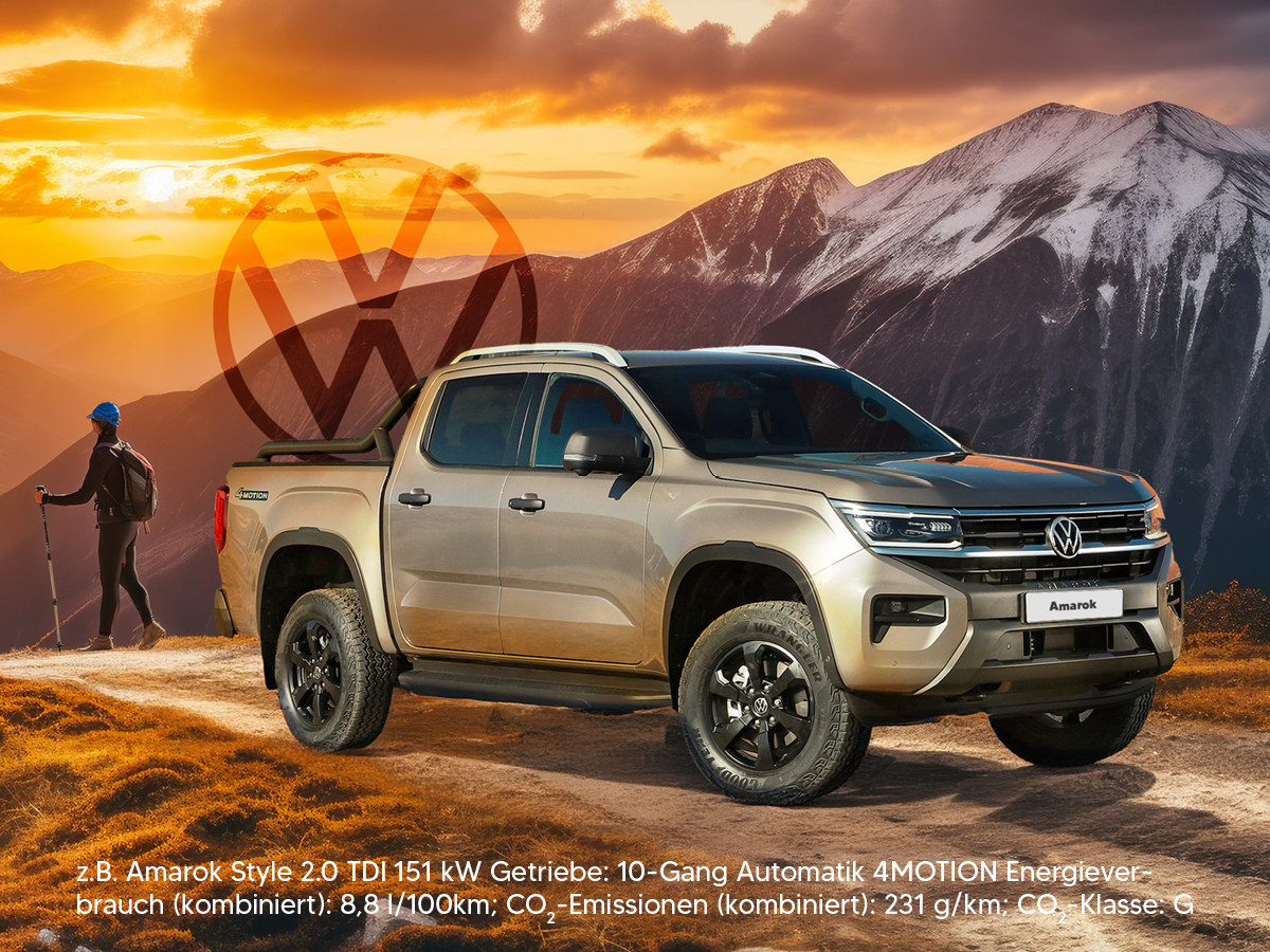 Amarok Autohaus Zellmann Aktion für Neuwagen SALE Angebot