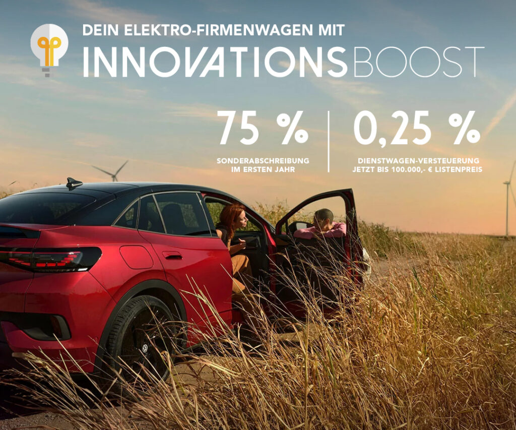 Innovationsbooster vw