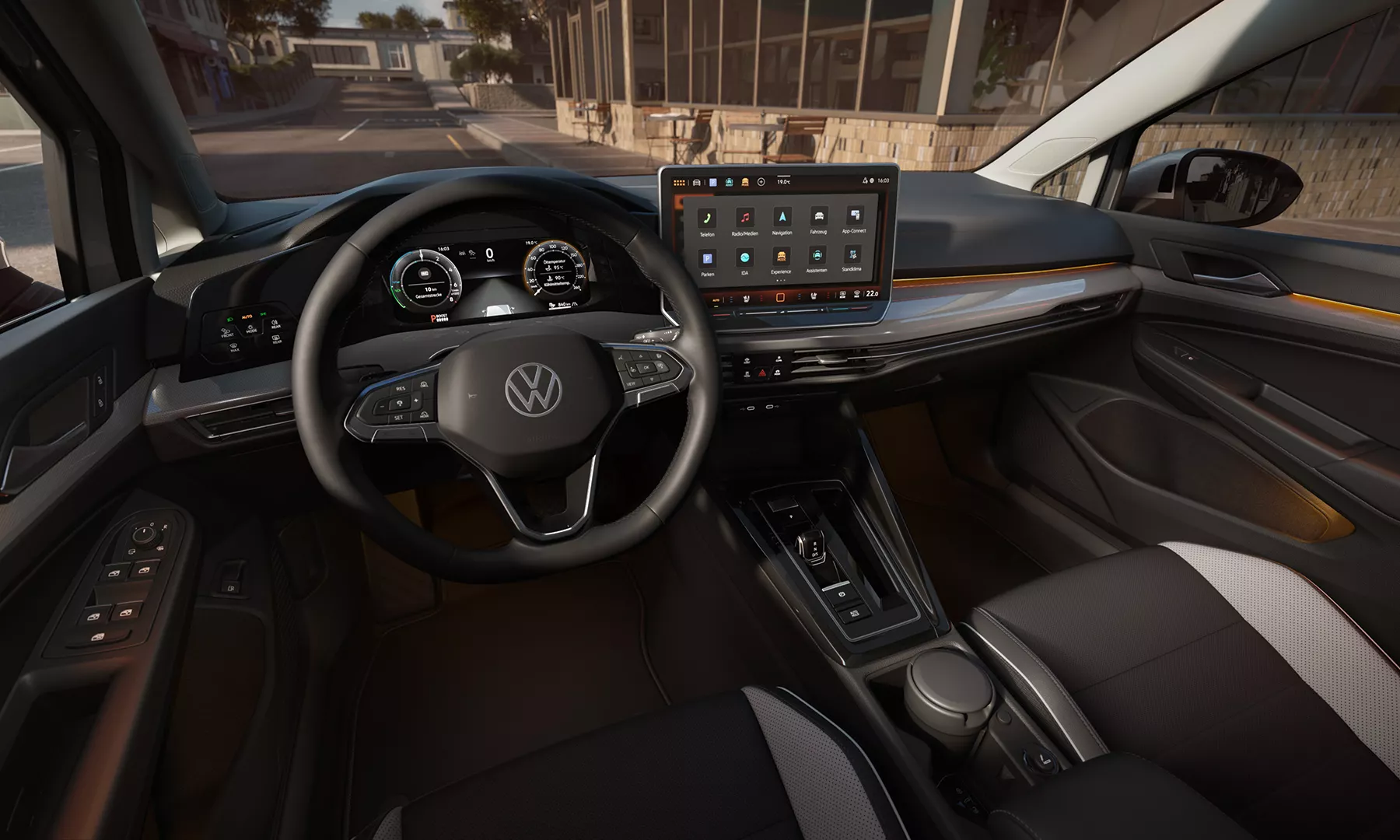 VW Golf Interieuer