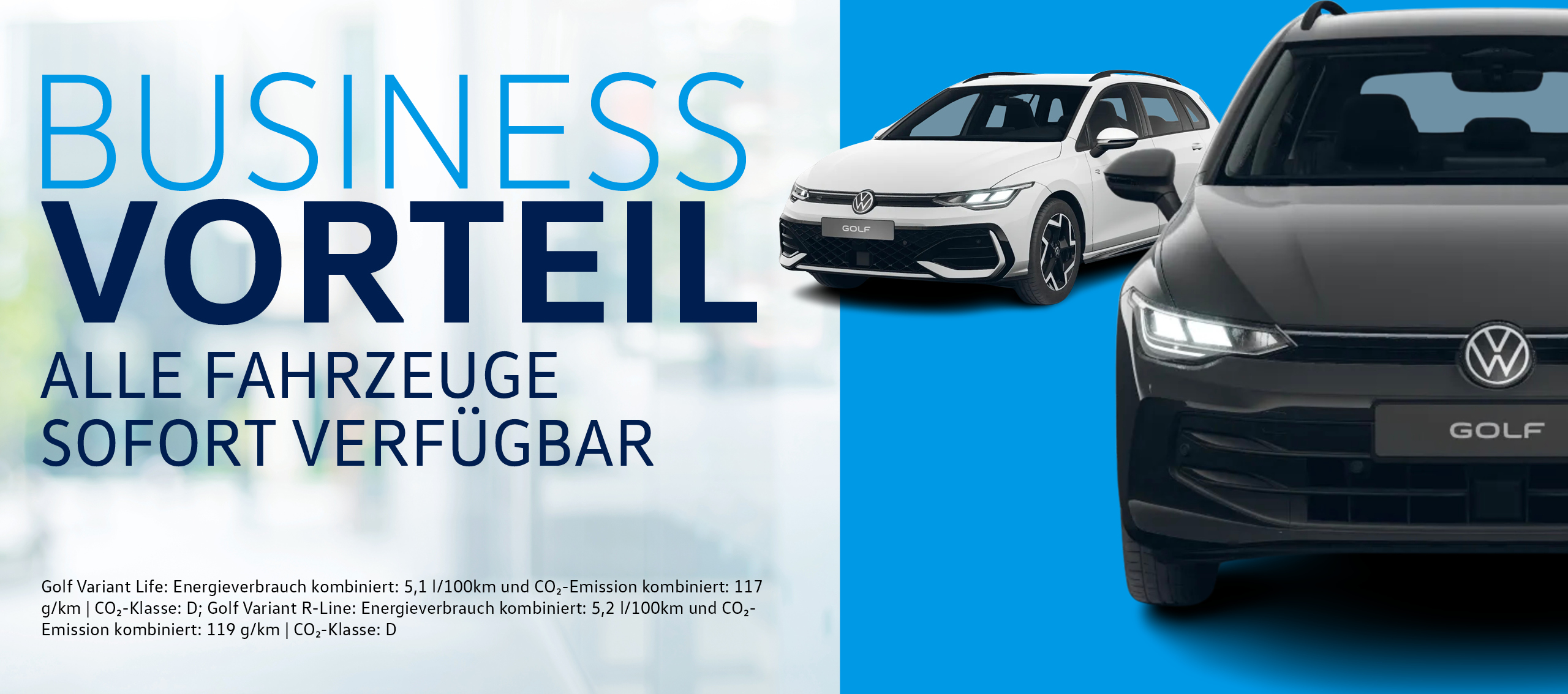 Volkswagen Gewerbeleasing