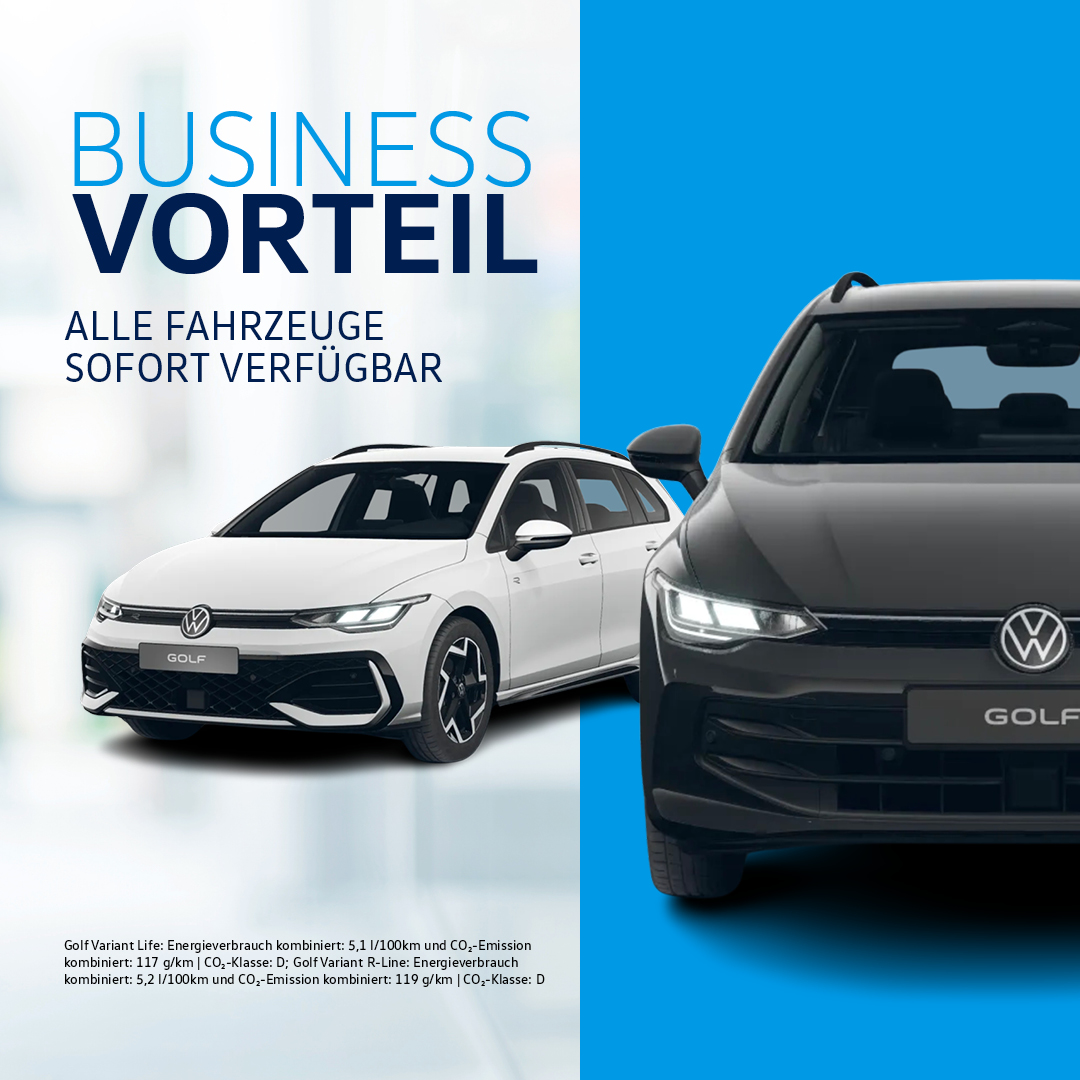 Volkswagen Gewerbeleasing