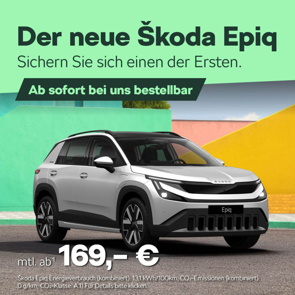 Skoda Epiq bestellbar 05-2026