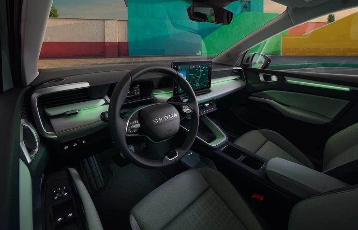 Skoda Epiq Innenraum