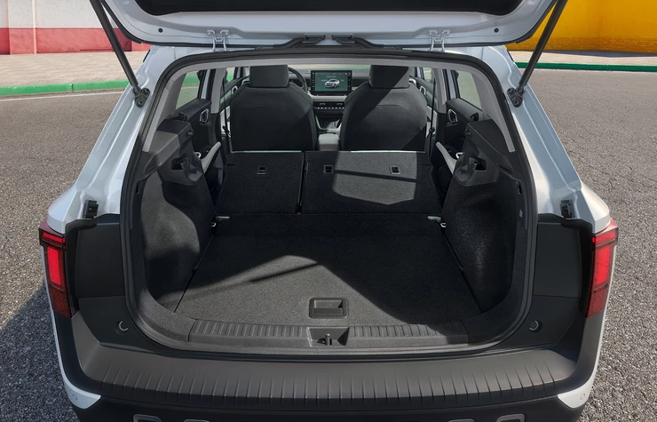 Skoda Epiq Gepäckraum