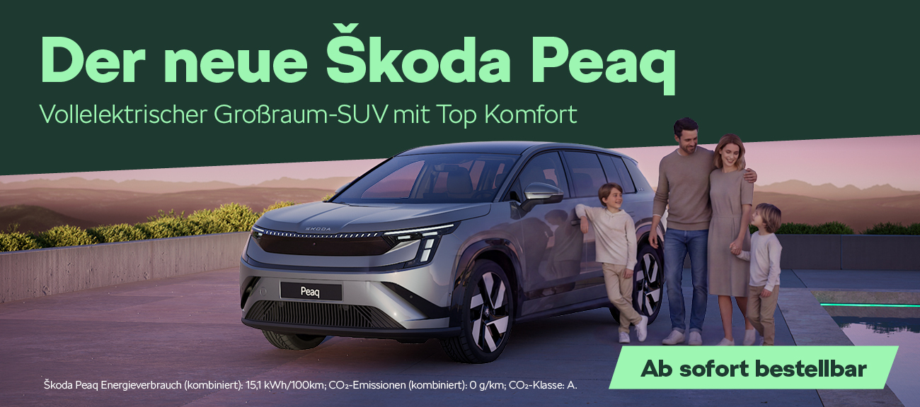 HEADER DESKTOP V3 Skoda Peaq bestellbar