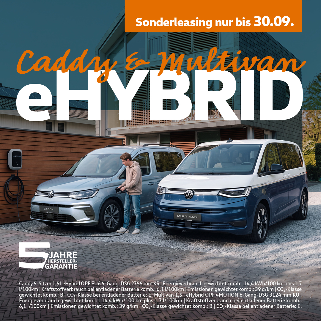 HM Multivan + Caddy eHybrid Spezi
