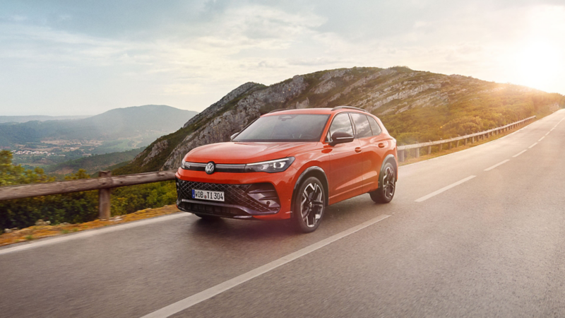 Volkswagen Tiguan – Herstellerbild